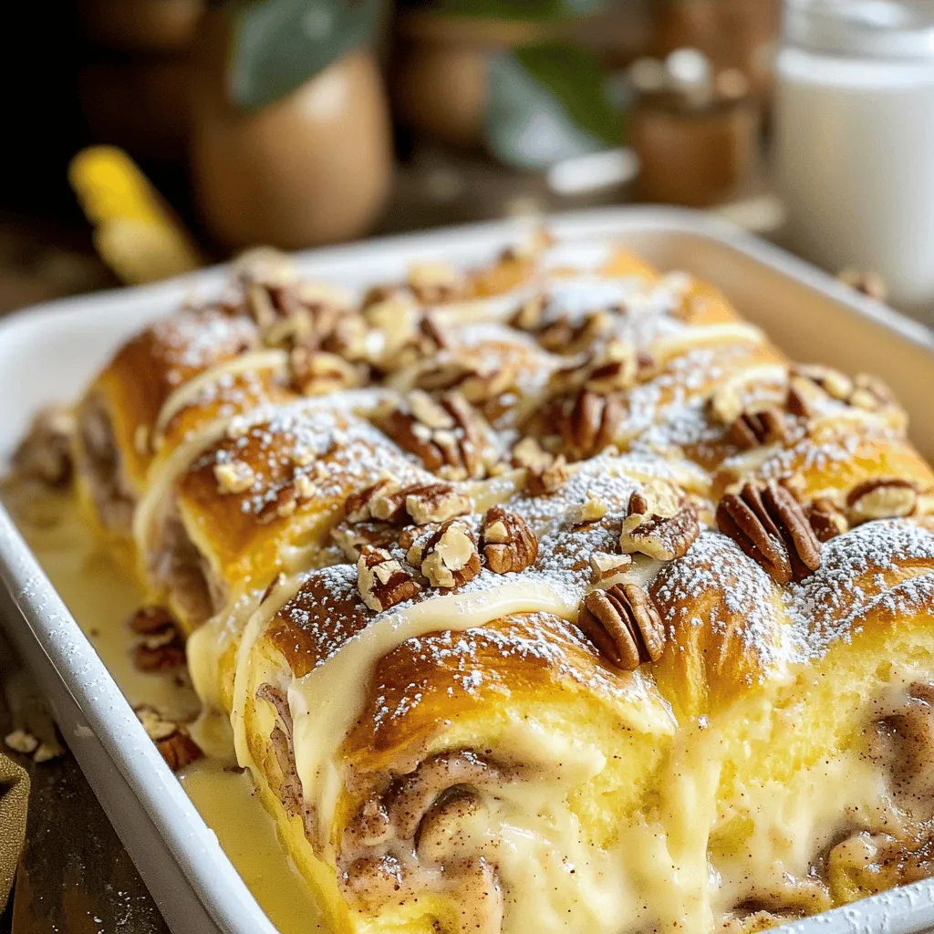 Cinnamon Roll Casserole Irresistible Breakfast Delight