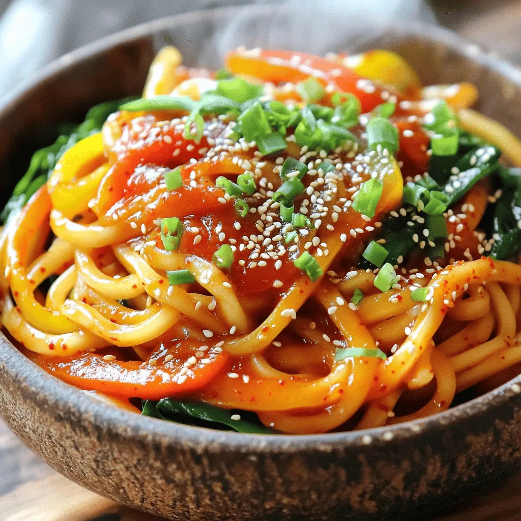 Korean Gochujang Noodles Simple Spicy Dish Guide