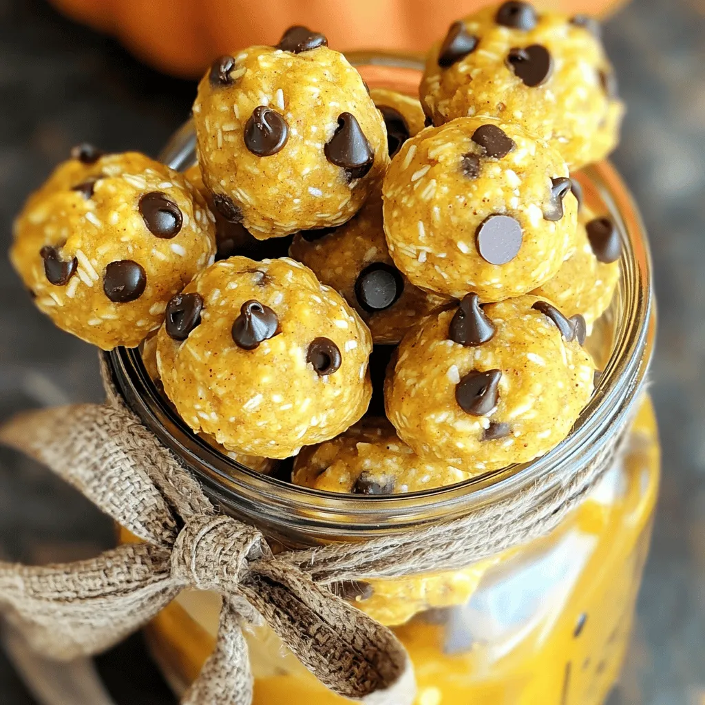 Pumpkin Spice Energy Bites Simple and Tasty Snack