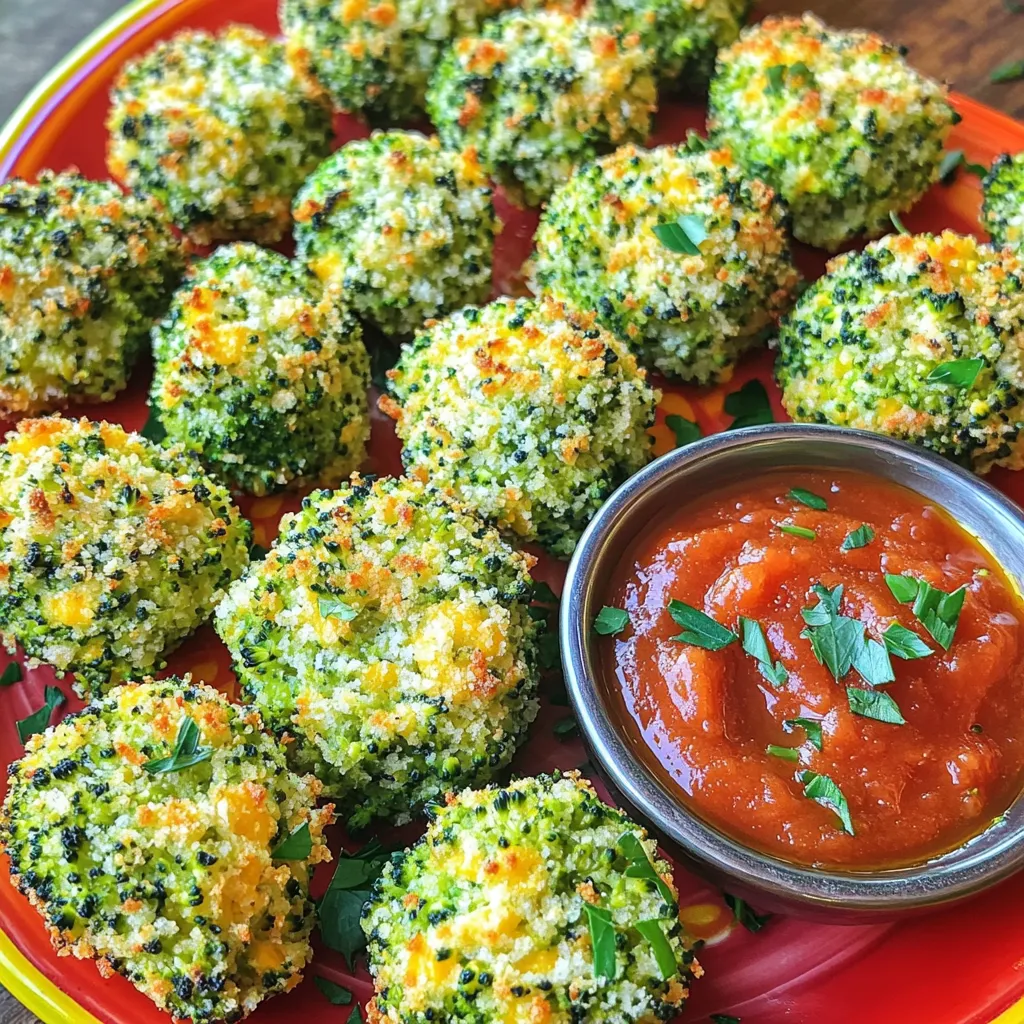 Cheesy Broccoli Bites Tasty Snack for Everyone