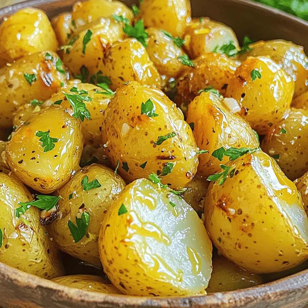 Greek Honey Lemon Potatoes Flavorful and Simple Dish