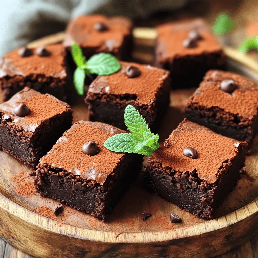 Vegan Sweet Potato Brownies Simple and Tasty Delight