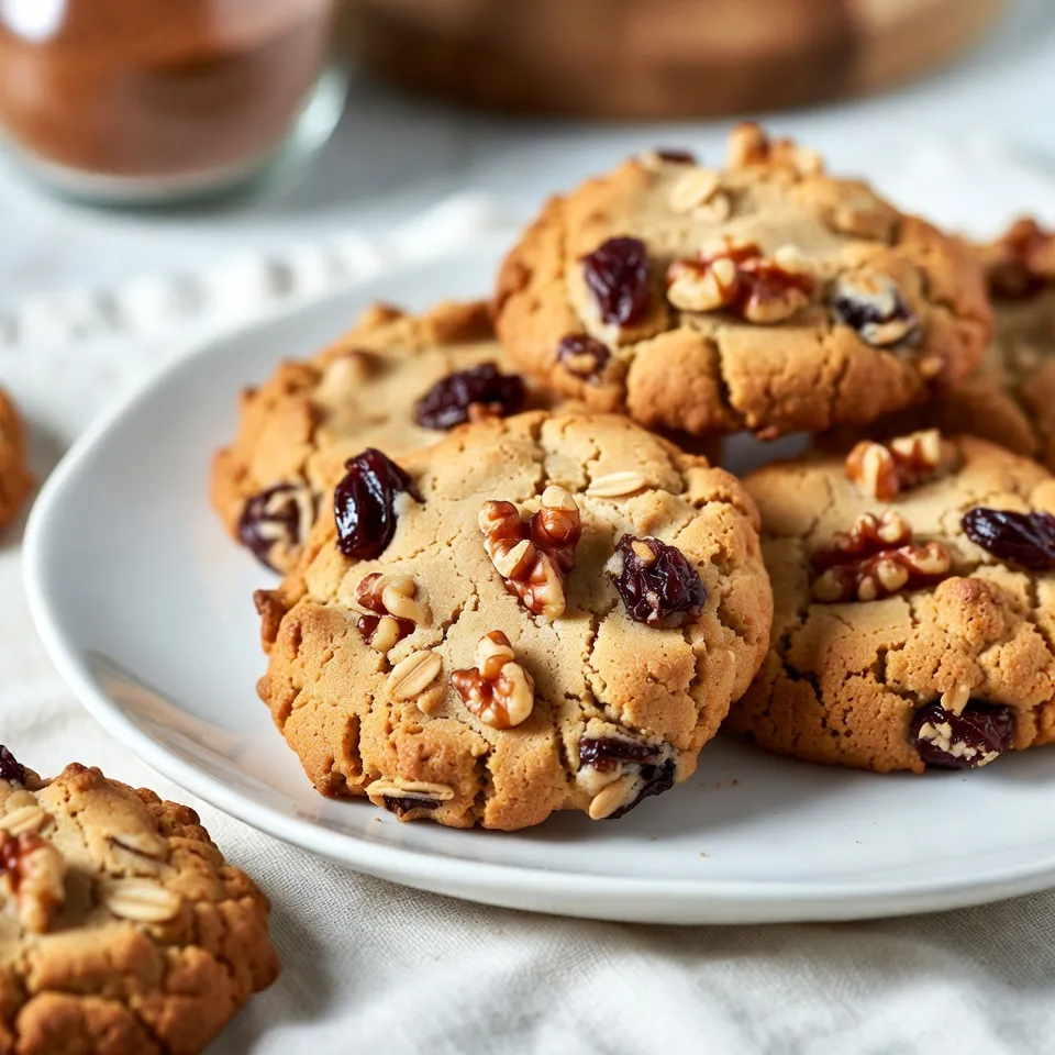 Chewy Oatmeal Raisin Cookies Irresistible and Easy