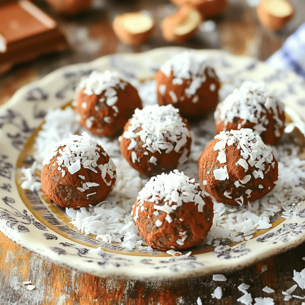 Almond Joy Energy Bites Healthy and Tasty Treat