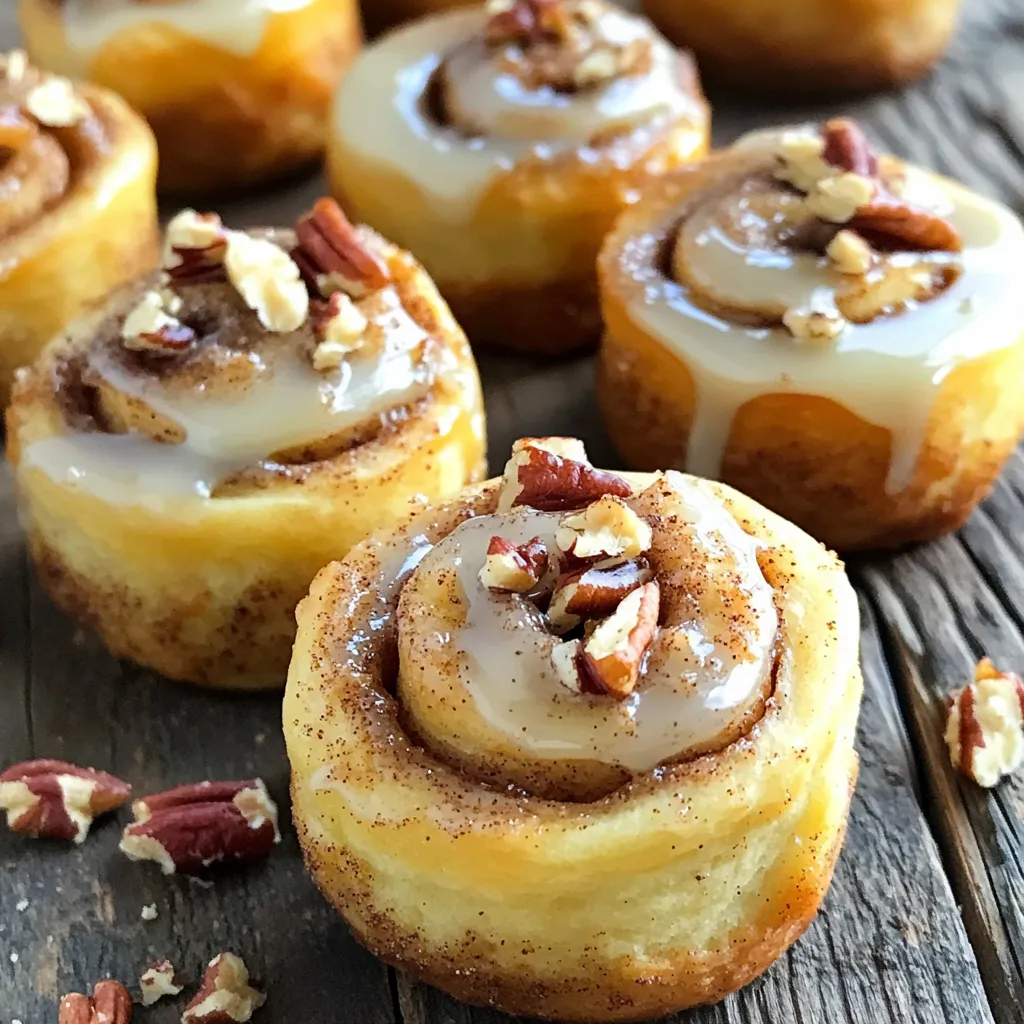 Ingredient Cinnamon Roll Bites Scrumptious and Simple