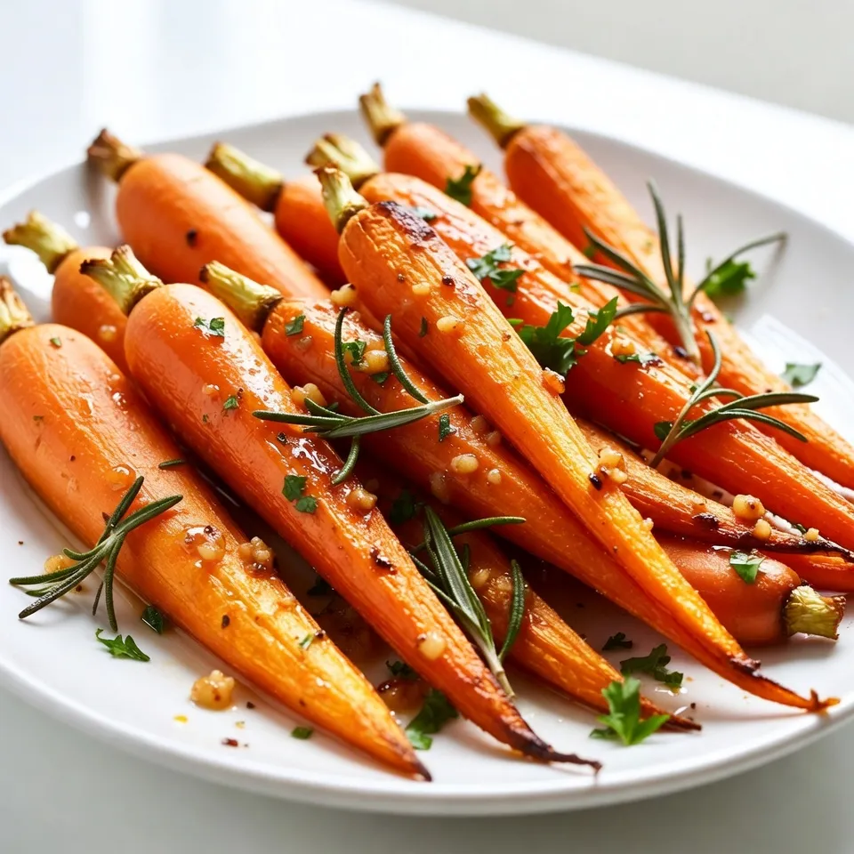Honey Garlic Roasted Carrots Tasty Side Dish Guide