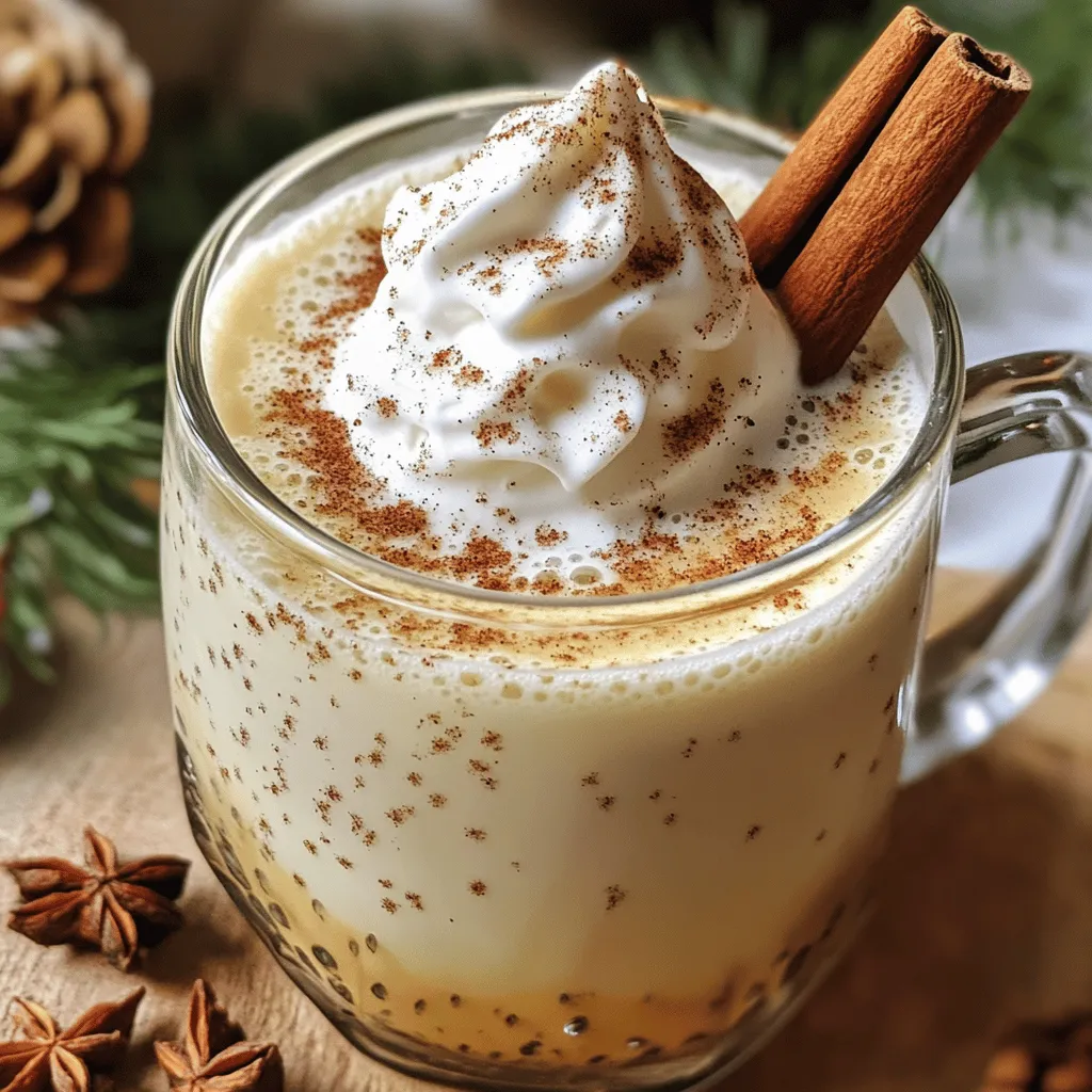 Spiced Vanilla Bean Latte For a Warm Indulgence