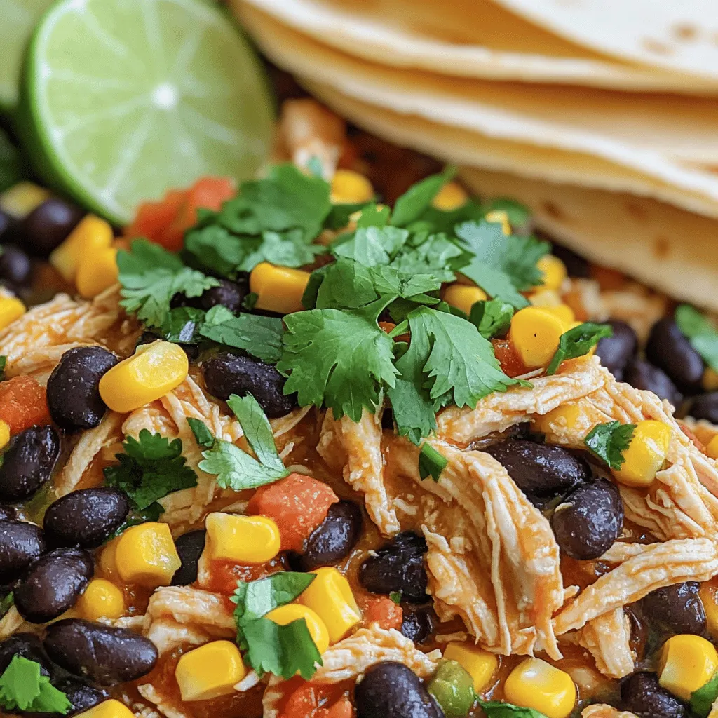 Crockpot Mexican Chicken Flavorful and Easy Dish
