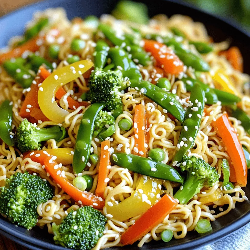 Easy Veggie Chow Mein Simple and Delicious Recipe