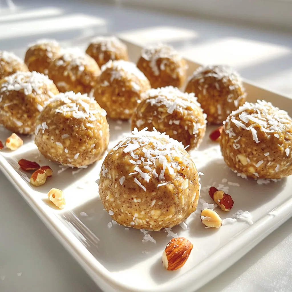 Vanilla Chai Energy Bites Easy and Delicious Snack