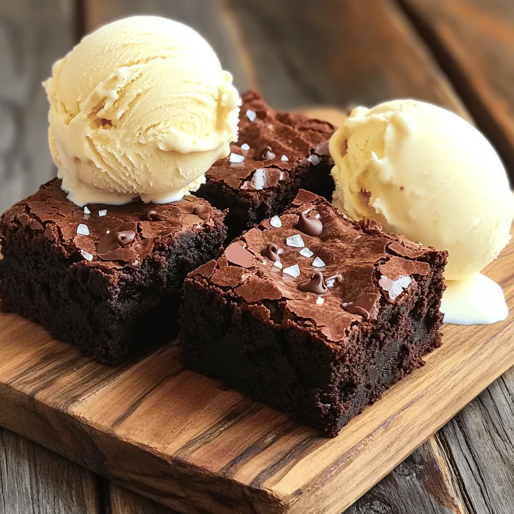 Homemade Fudgy Brownies Rich and Simple Recipe