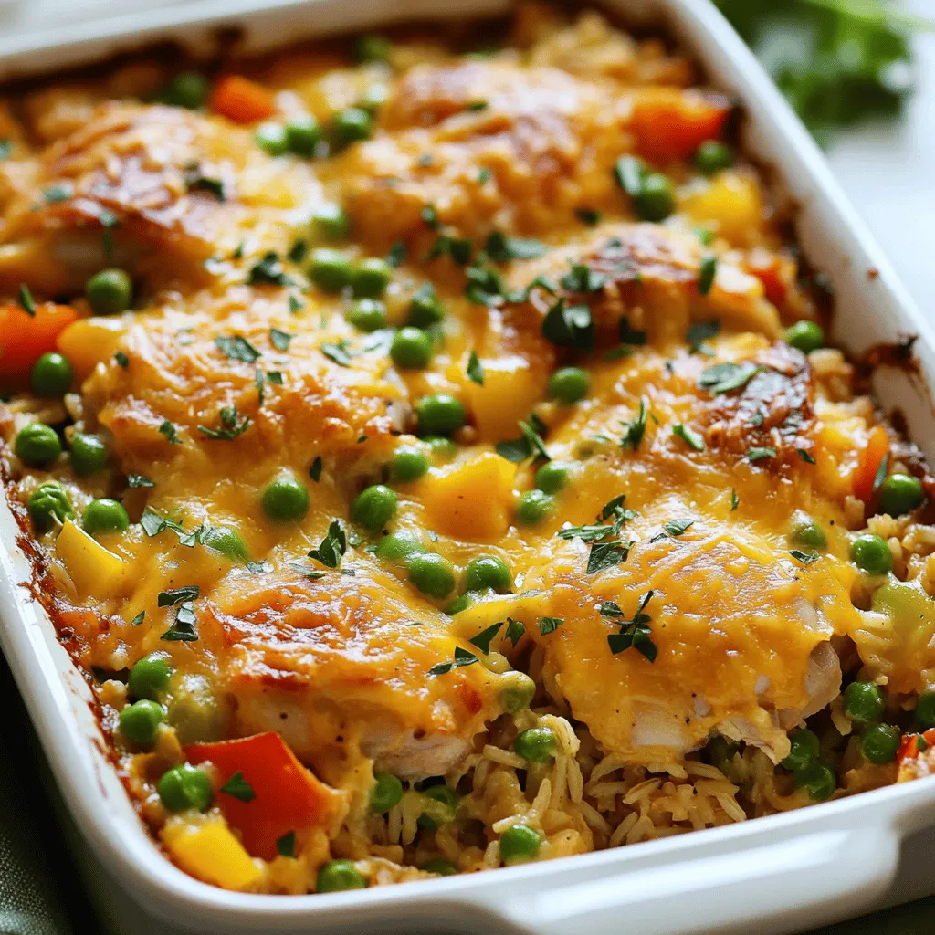 Savory Chicken and Rice Bake Flavorful Family Meal
