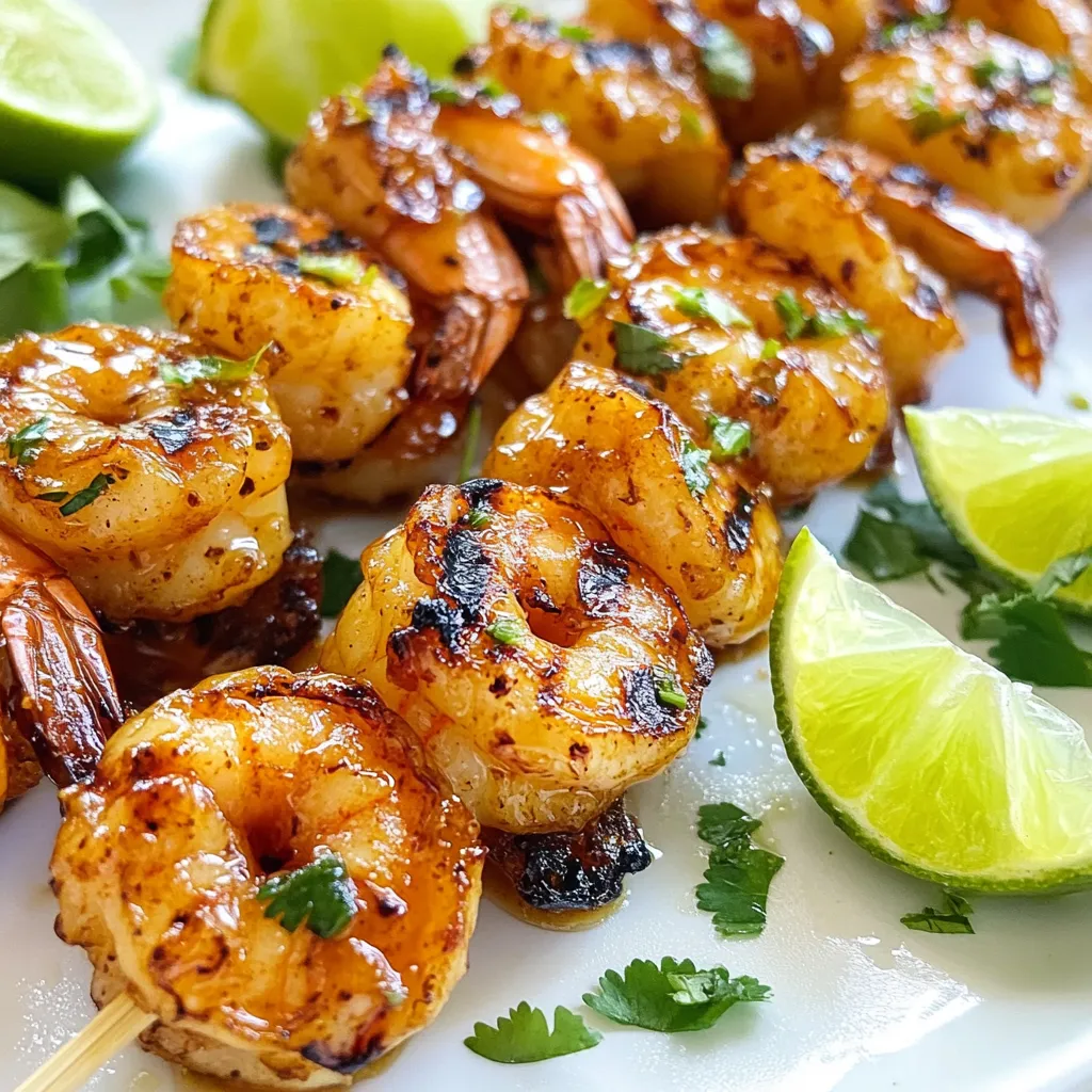 Honey Lime Grilled Shrimp Savory and Simple Delight