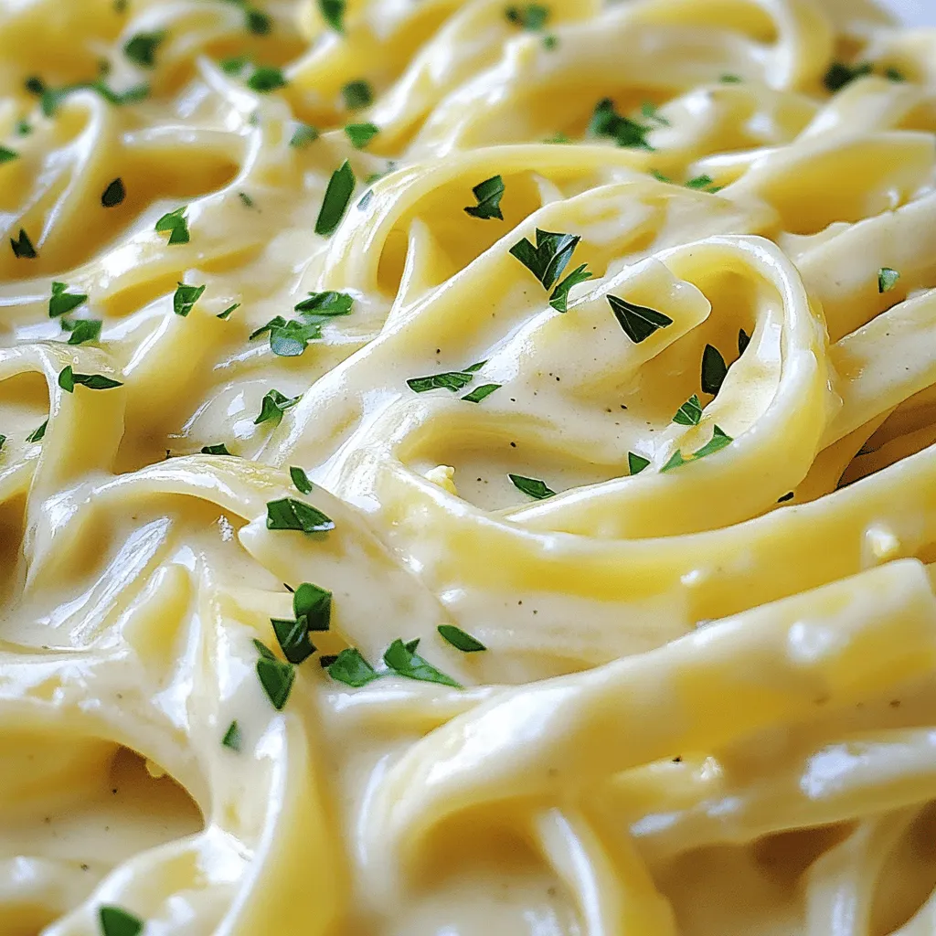 Vegan Cauliflower Alfredo Pasta Simple and Creamy Recipe