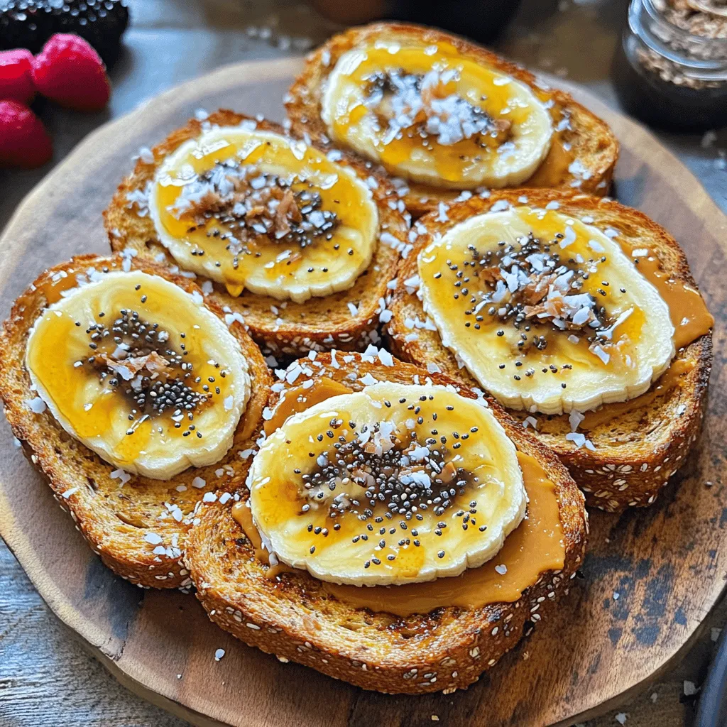 Peanut Butter Toast Deliciously Simple Breakfast Snack