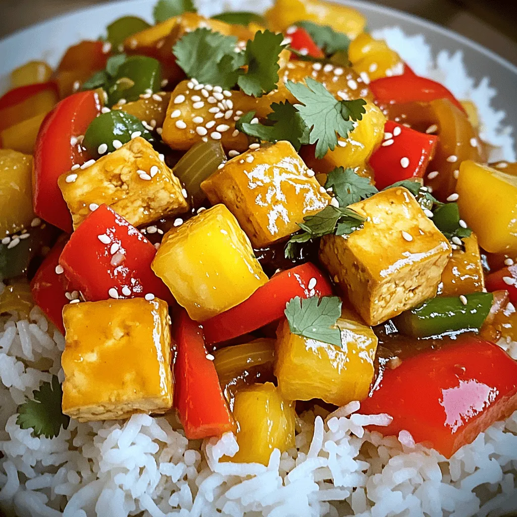 83. Sweet and Sour Pork Stir-Fry Flavorful Delight