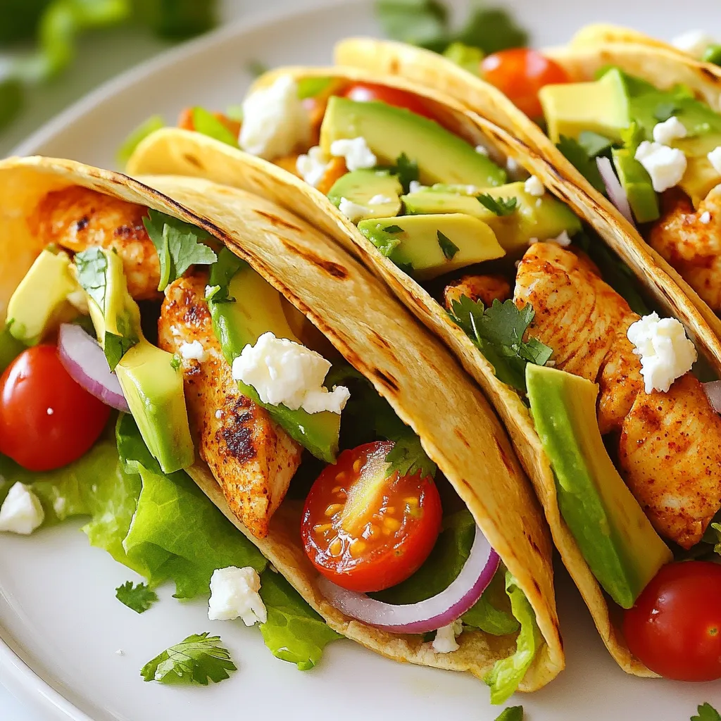 Spicy Chipotle Chicken Wraps Flavorful and Easy Meal