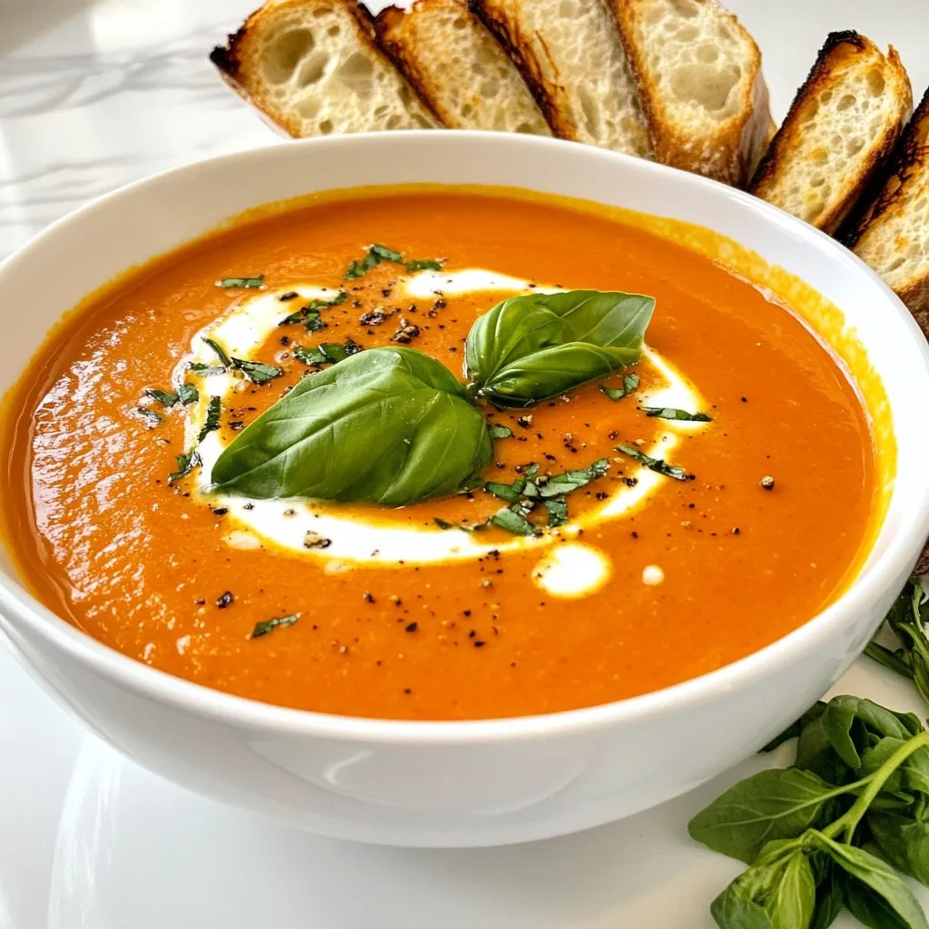 Instant Pot Creamy Tomato Soup Flavorful and Easy Recipe