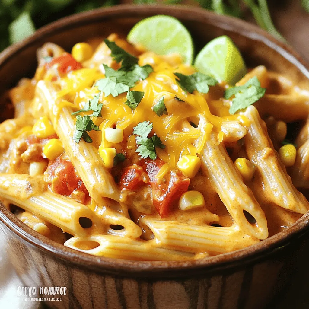 One-Pot Creamy Taco Pasta Easy and Flavorful Dish