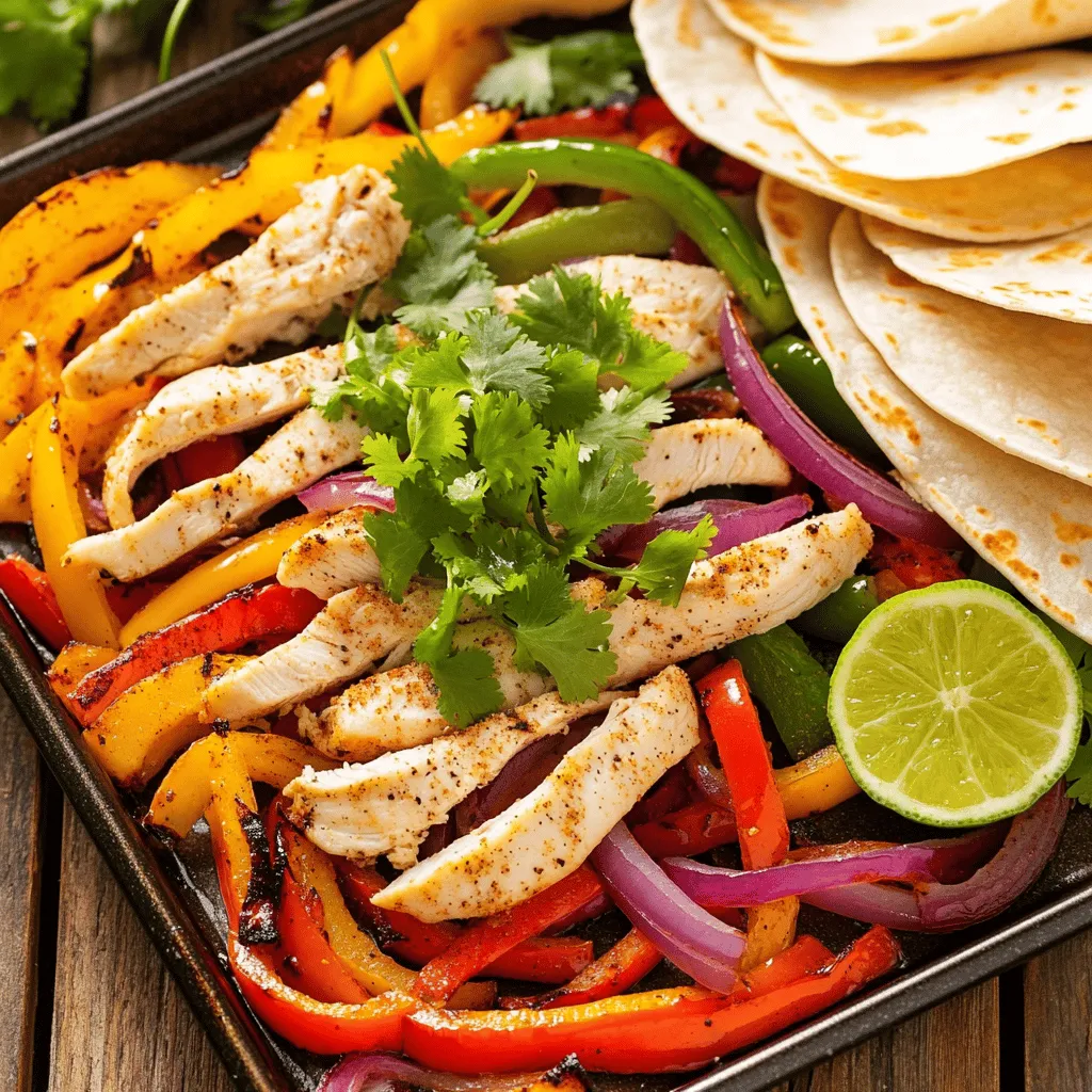 Sheet Pan Fajitas Bold and Flavorful Dinner Idea