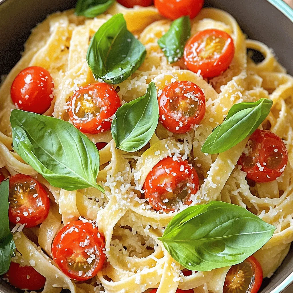 Creamy Tomato Basil Pasta Easy Flavorful Recipe