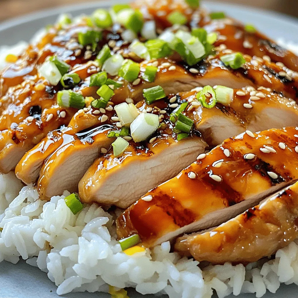 Mouthwatering Teriyaki Chicken Tasty Quick Recipe