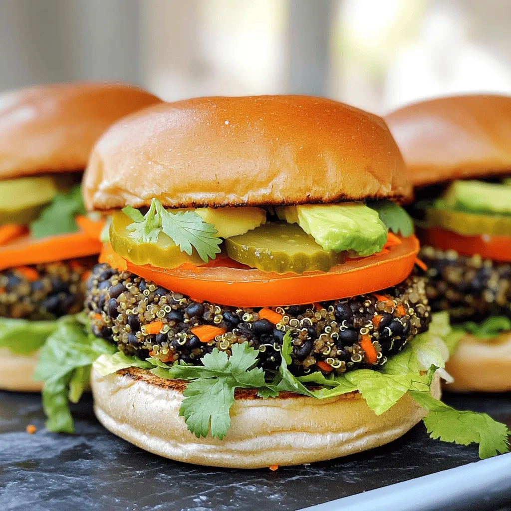 Homemade Veggie Burger Flavorful and Easy Recipe