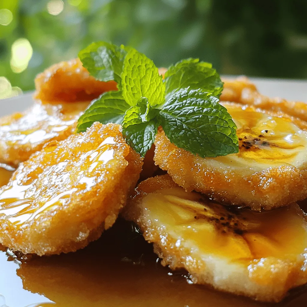 Fried Banana with Brown Sugar Simple and Sweet Recipe