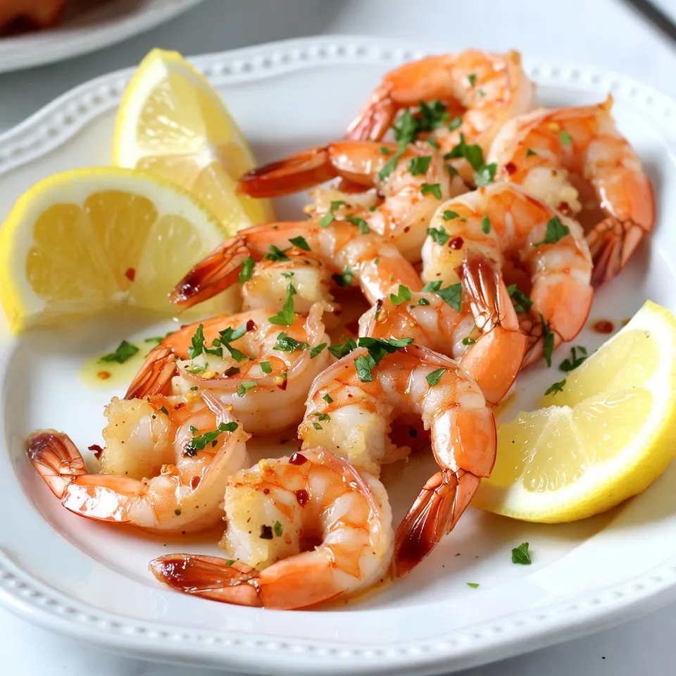 Spicy Garlic Shrimp Skewers Flavorful Grilling Recipe