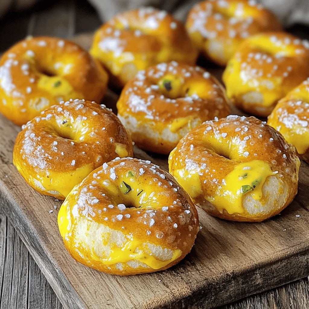 Jalapeño Cheddar Pretzel Bites Flavorful Snack Recipe