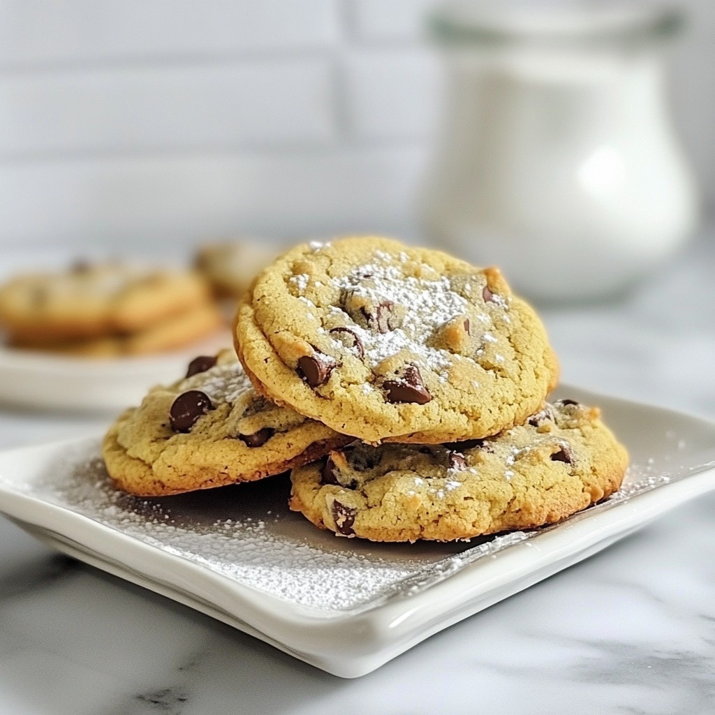 Avocado Chocolate Chip Cookies Delightful Flavor Boost