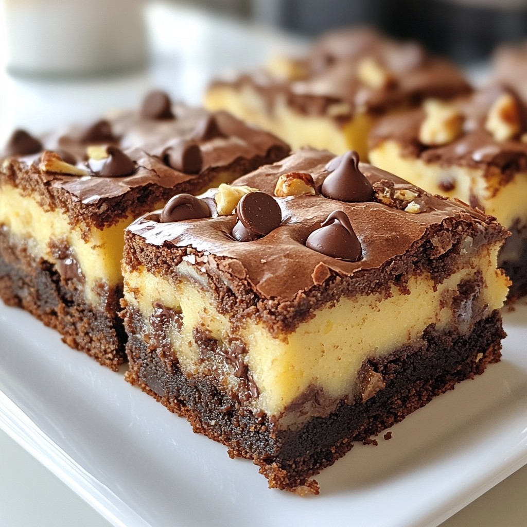 Chocolate Chip Brookies Rich and Tasty Dessert Delight