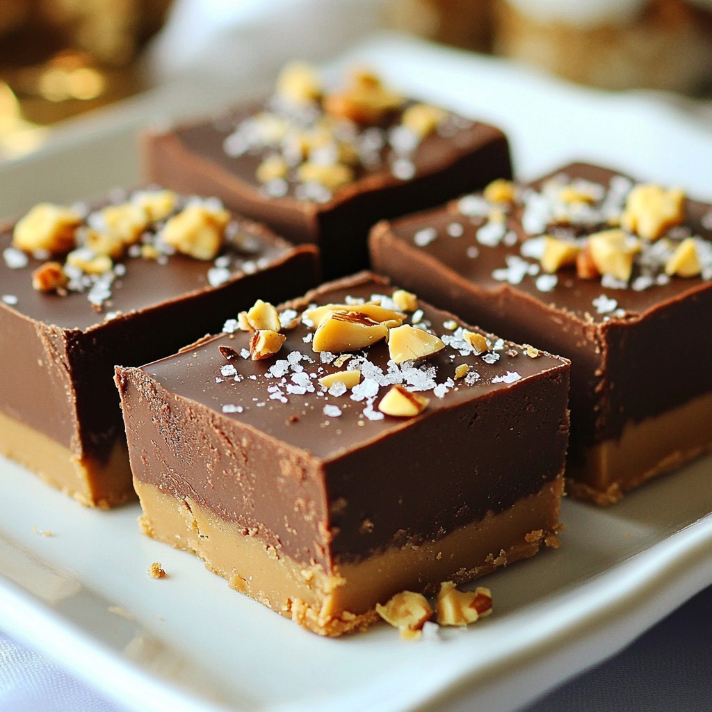 Chocolate Peanut Butter Fudge Irresistible Sweet Treat