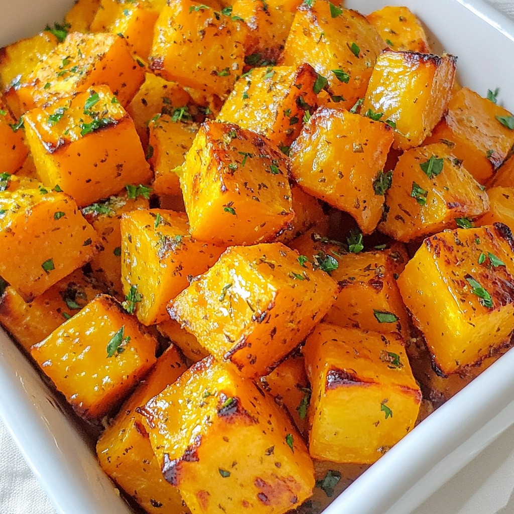 Garlic Herb Roasted Sweet Potatoes Flavorful Side Dish