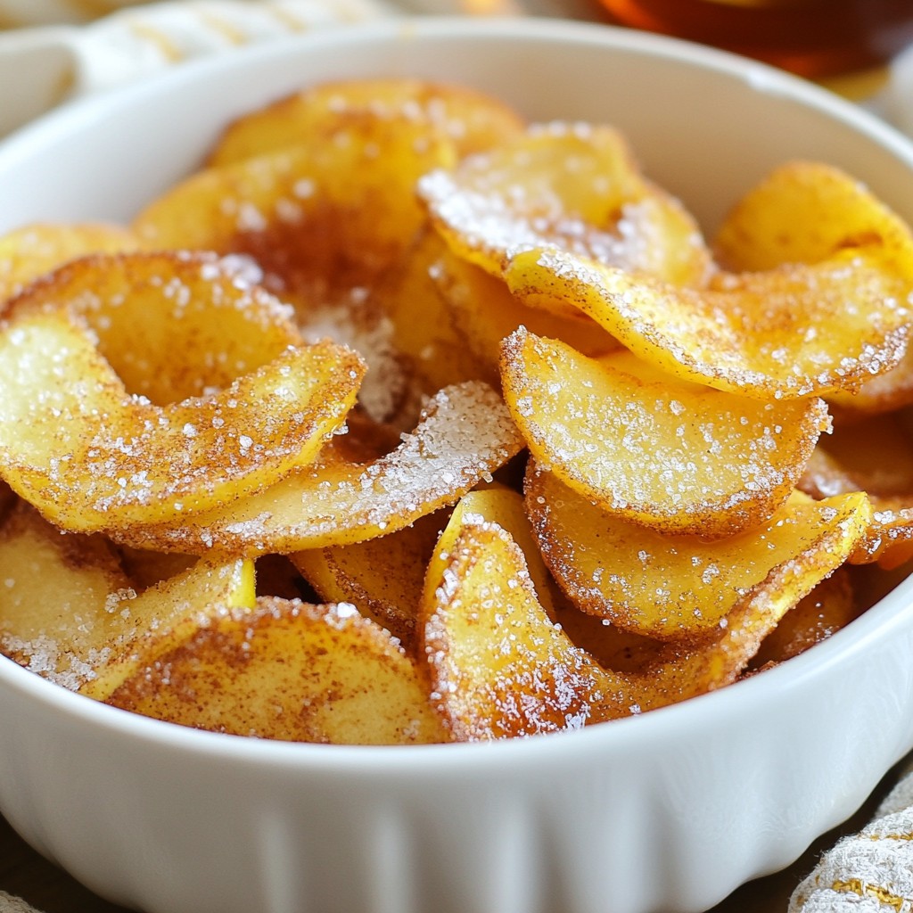 Air Fryer Apple Fries Crispy and Delicious Treat