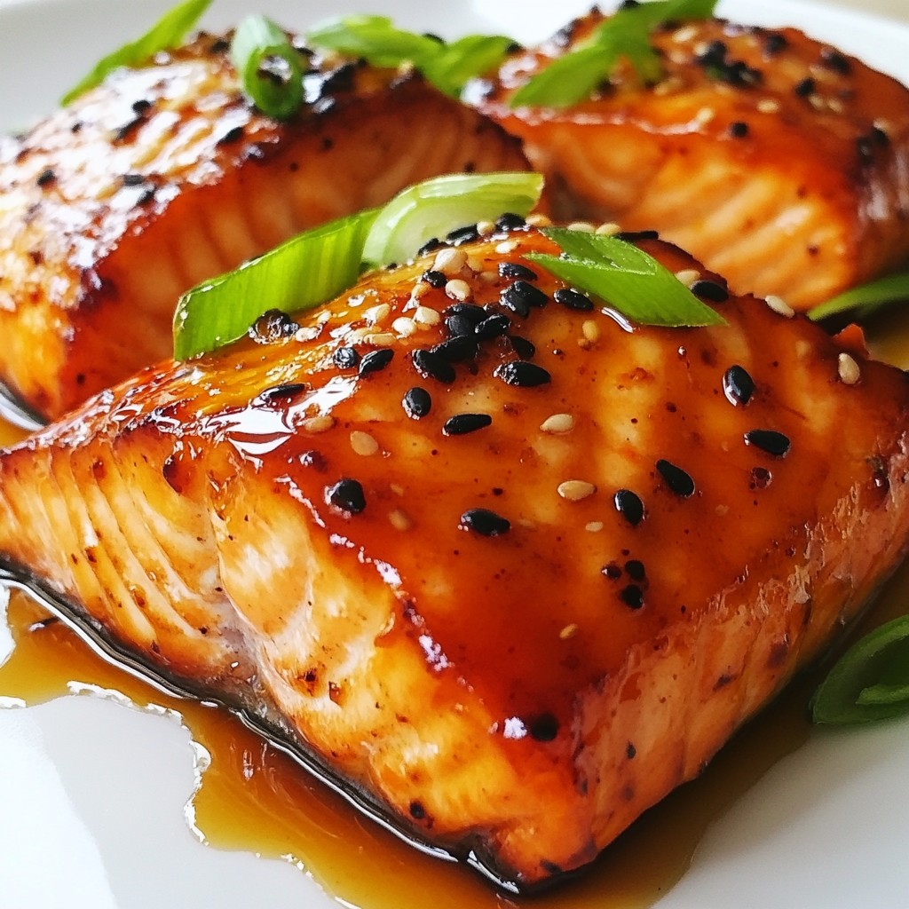 Honey Soy Glazed Salmon Flavorful and Easy Recipe