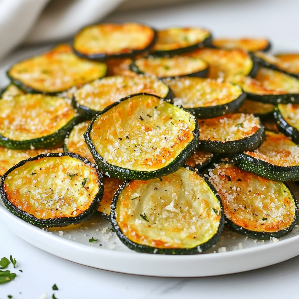 Crispy Air Fryer Zucchini Chips Quick and Easy Snack