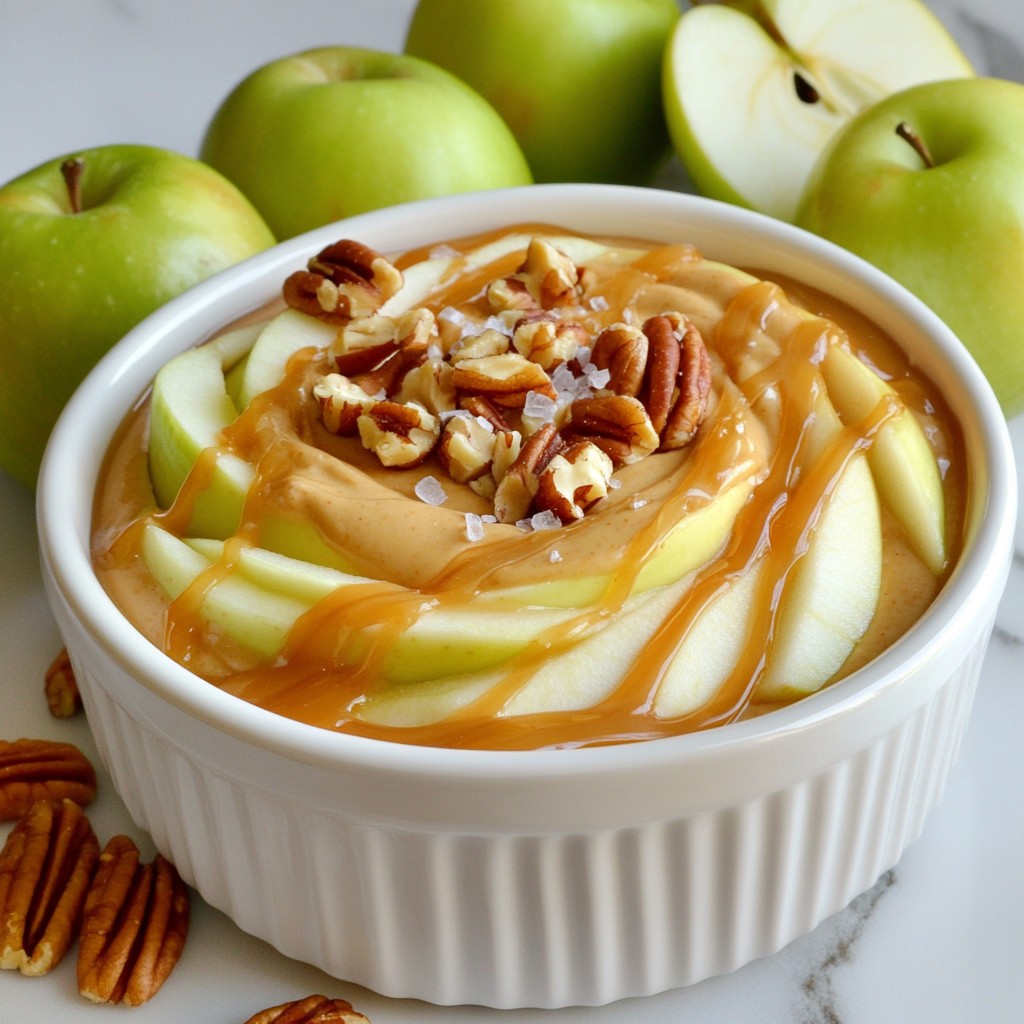 Salted Caramel Apple Dip Irresistible and Easy Recipe