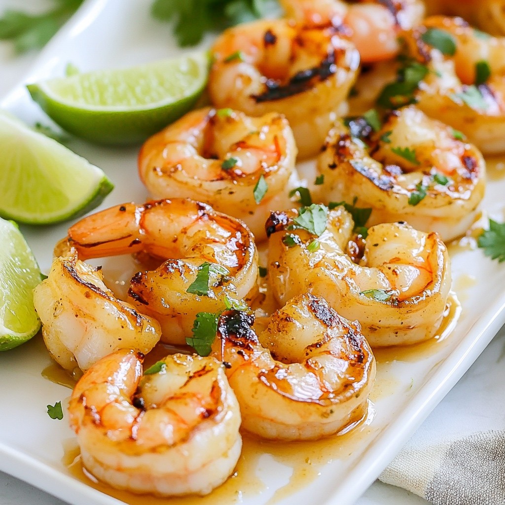 Honey Lime Grilled Shrimp Flavorful and Simple Recipe