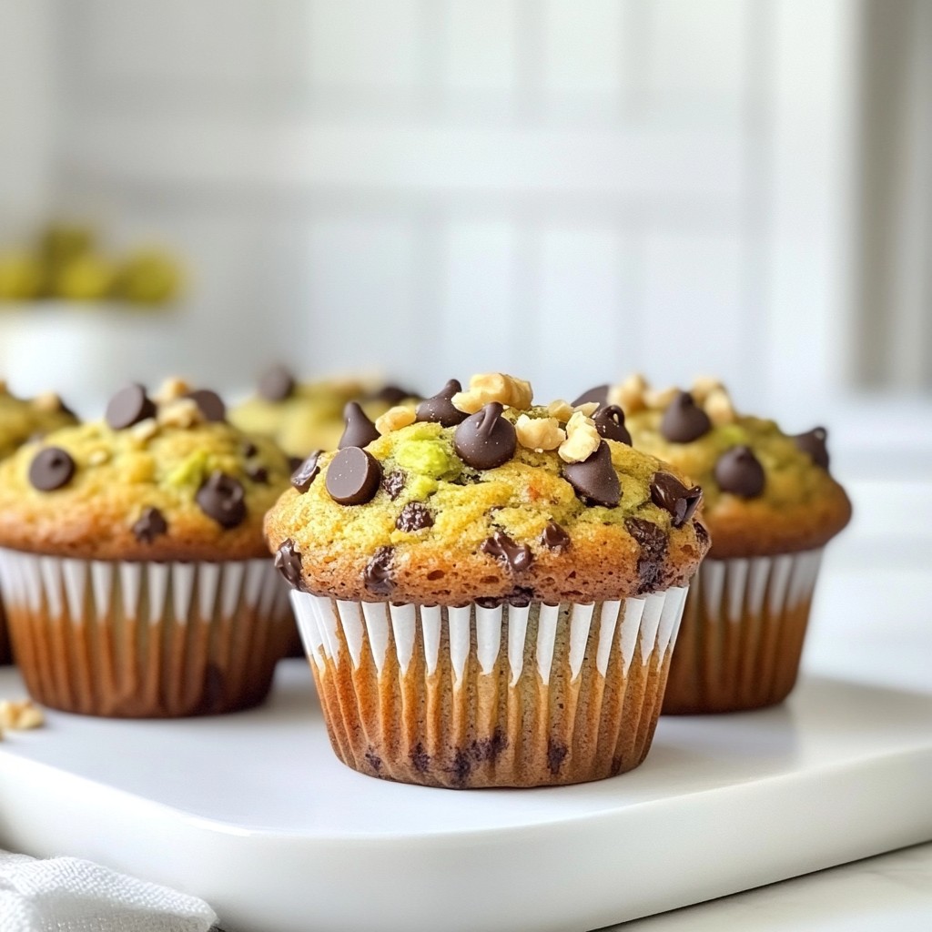 Avocado Chocolate Chip Muffins Simple and Tasty Treat
