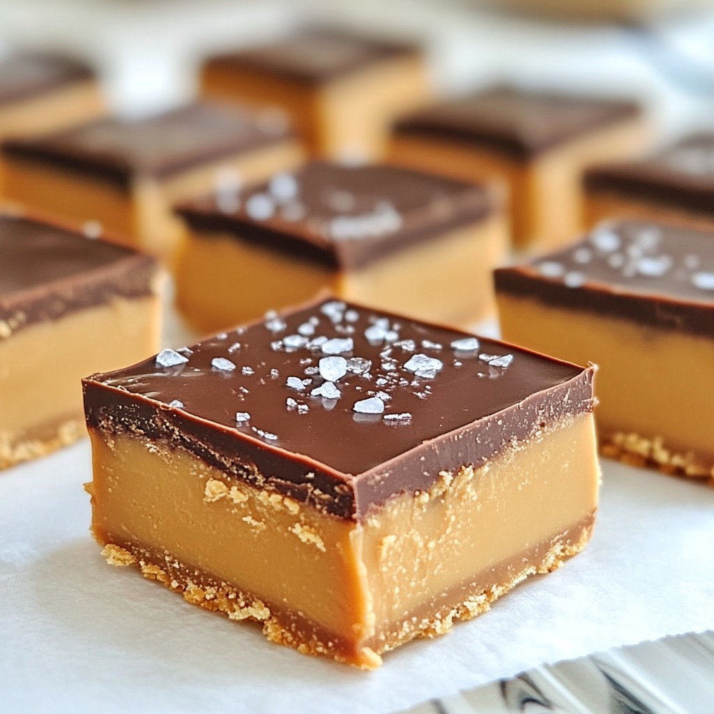 Peanut Butter Chocolate Fudge Irresistible Treat Recipe