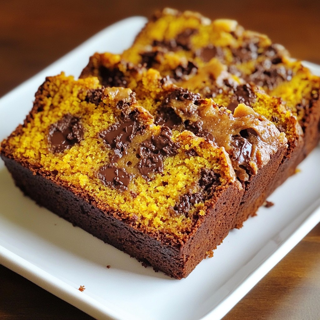Chocolate Chip Pumpkin Bread Simple and Tasty Recipe
