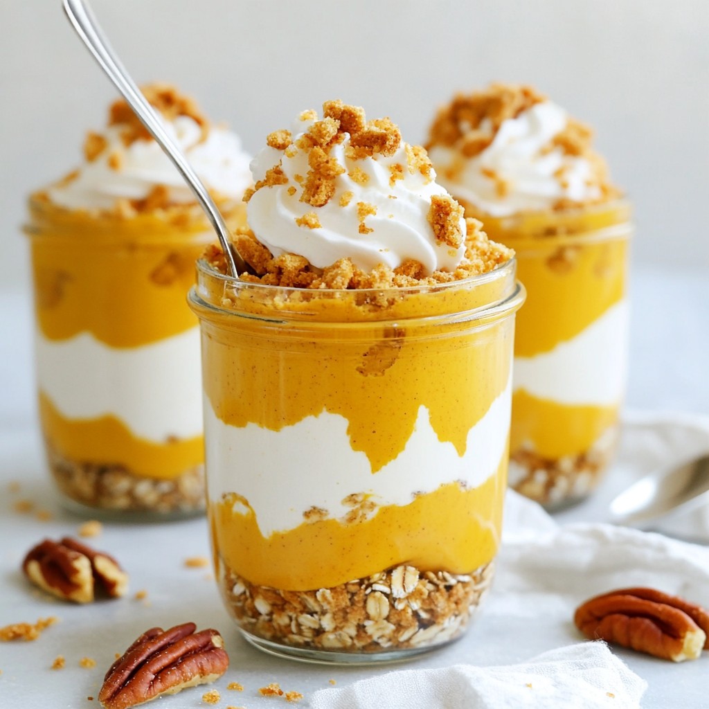 Pumpkin Cheesecake Overnight Oats Creamy Delight