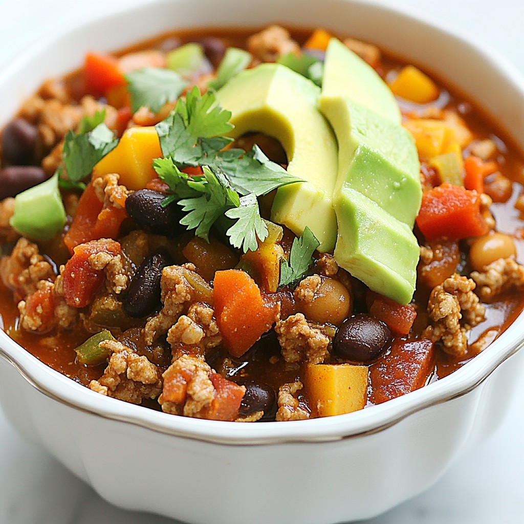 Spicy Turkey Chili Savory Recipe for Flavor Lovers