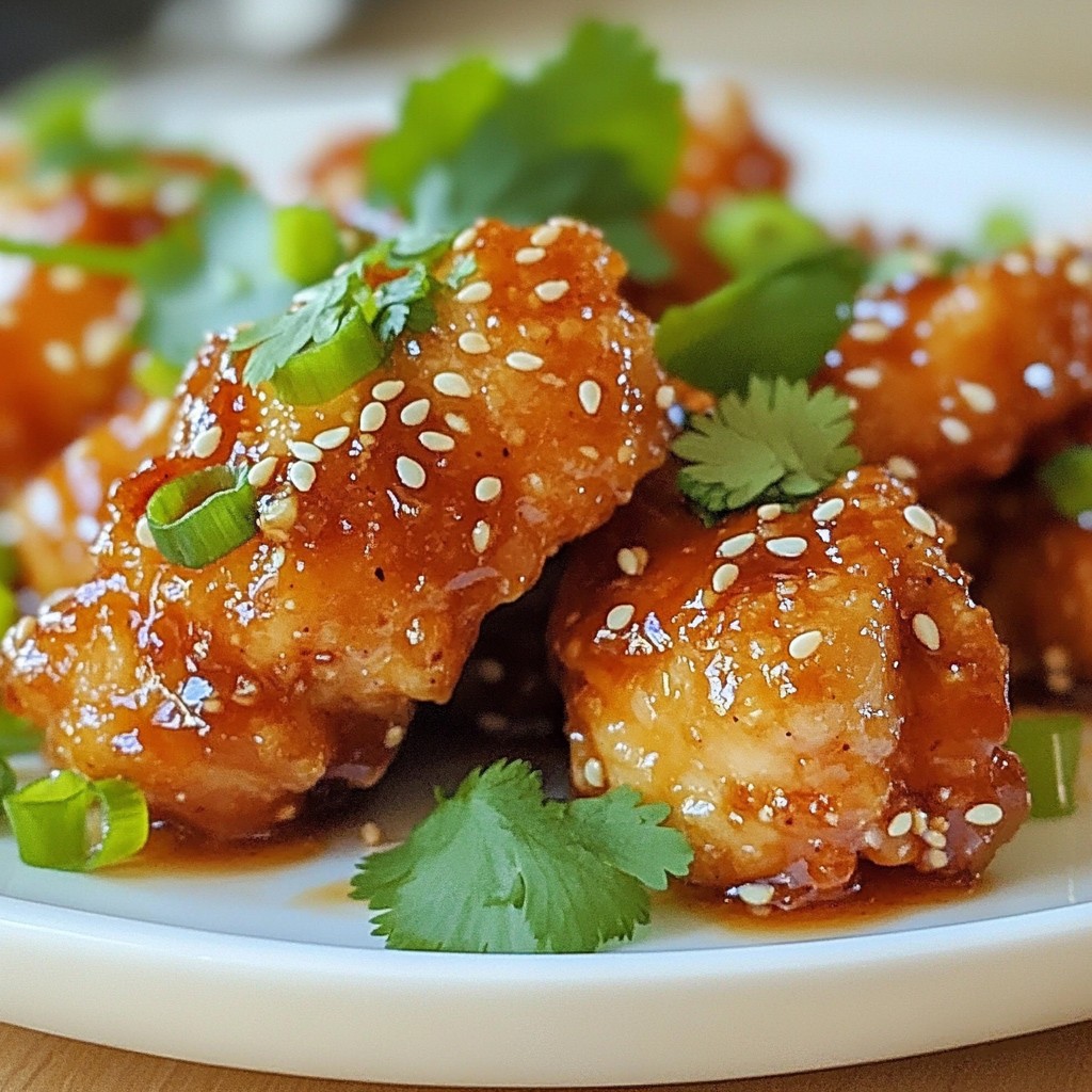 Honey Garlic Sesame Tenders Simple and Flavorful Dish