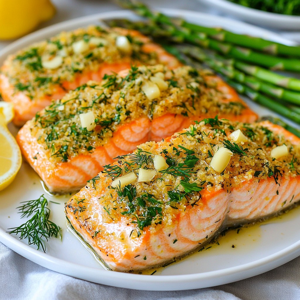 Garlic Herb Air Fryer Salmon Quick and Flavorful Meal