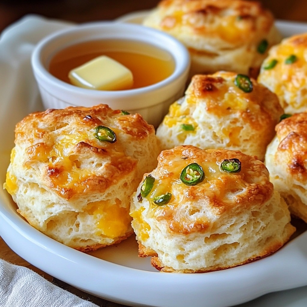 Jalapeño Cheddar Biscuits Flavorful and Easy Recipe