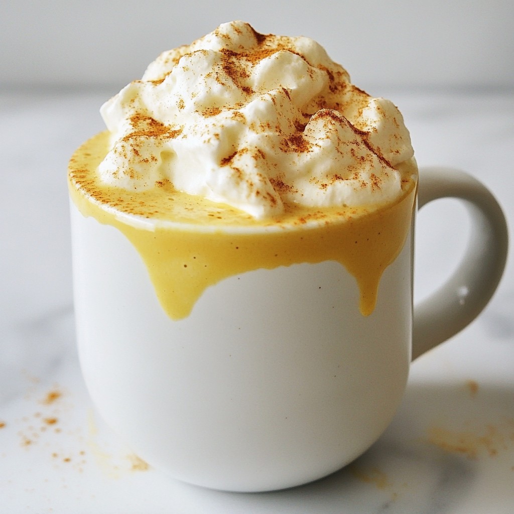 Vegan Pumpkin Spice Latte Rich and Cozy Flavor Boost