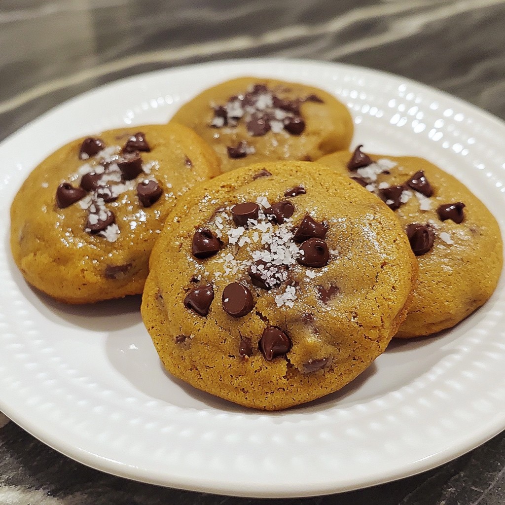 Chocolate Chip Tahini Cookies Simple and Tasty Treat