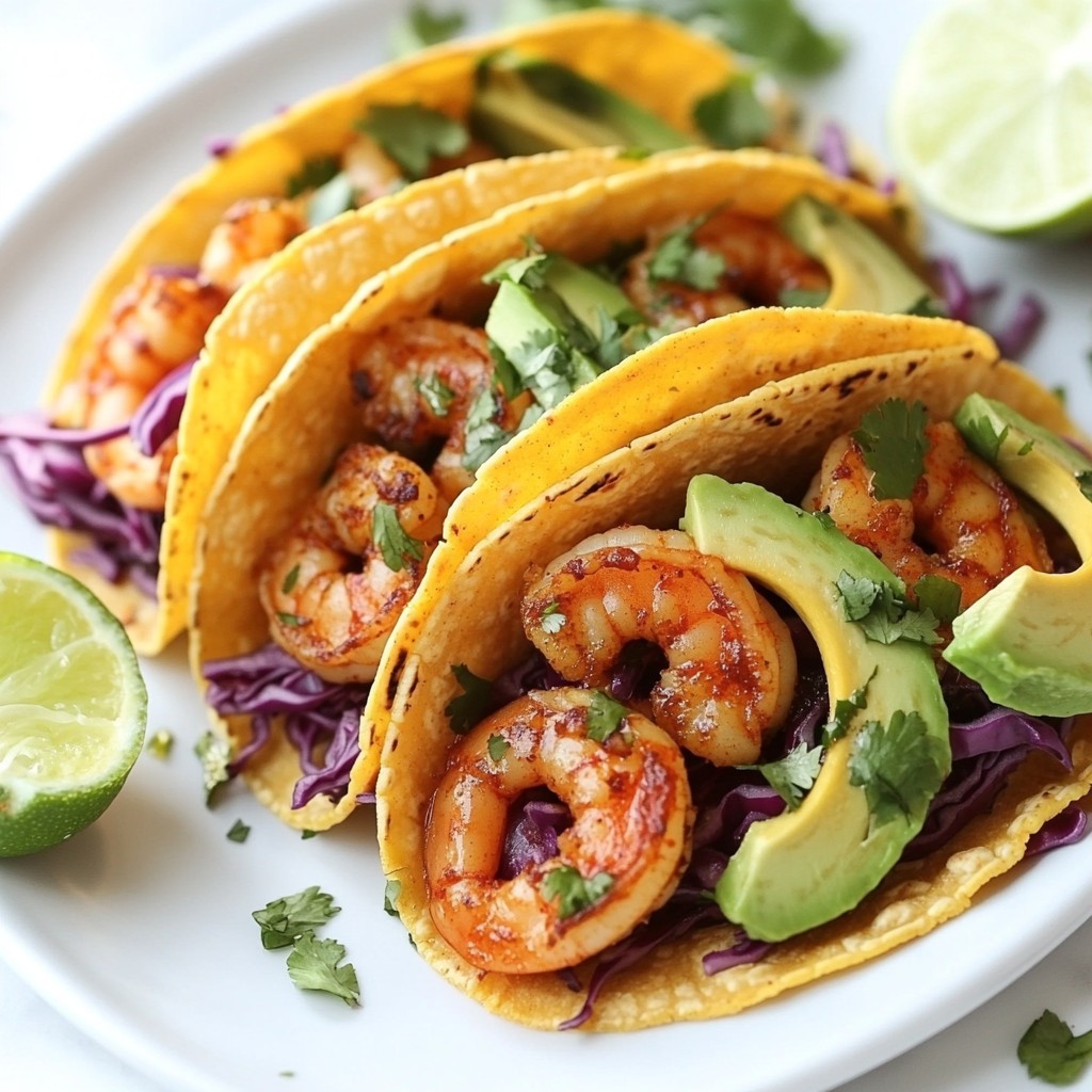 Spicy Garlic Shrimp Tacos Flavorful and Easy Recipe